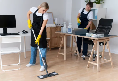 Nettoyage de bureau professionnel à Chantenay-Villedieu